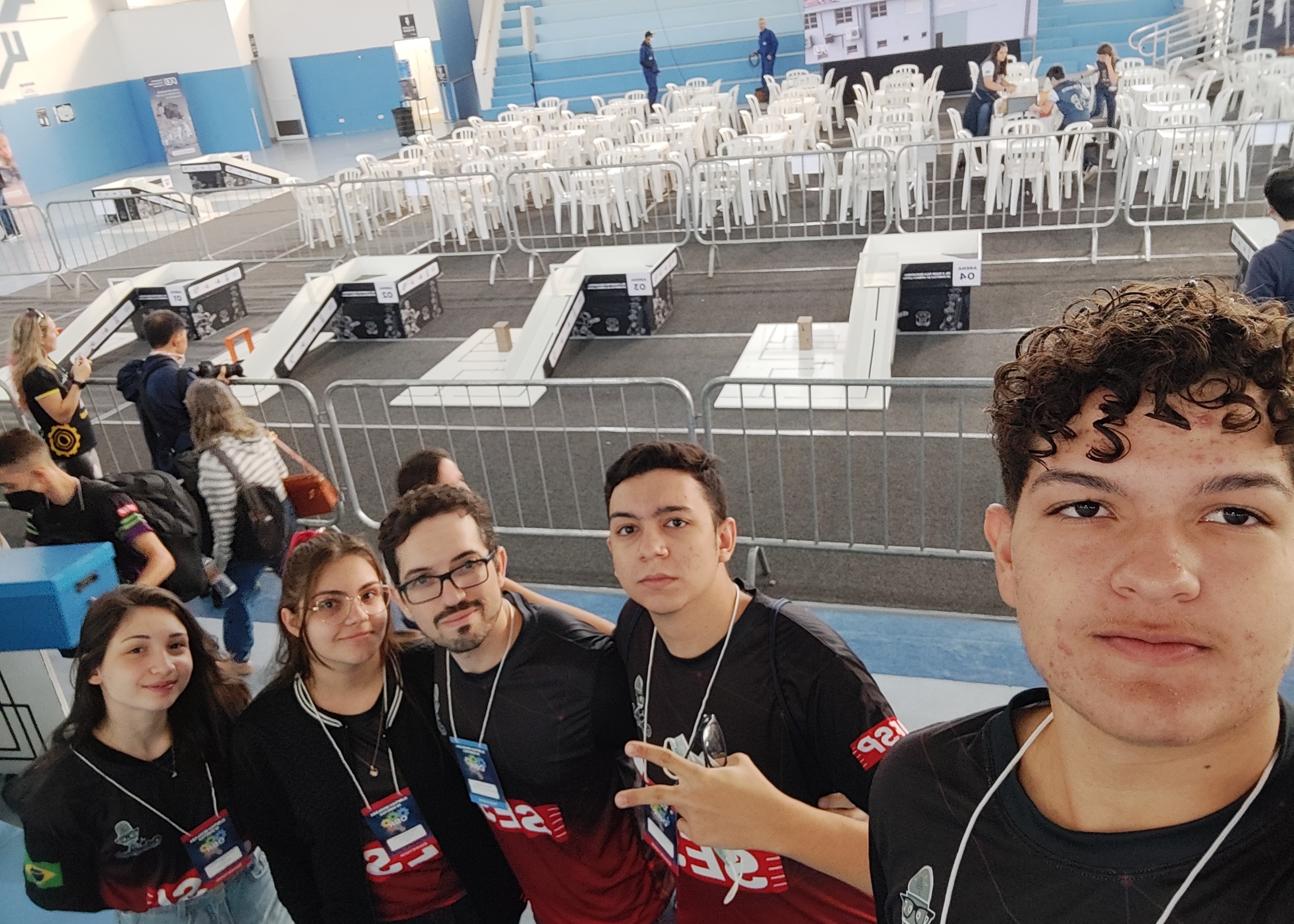 🏆 Etapa Nacional da OBR: tive a honra de ser técnico da equipe premiada com o título de Melhor Programação do Brasill