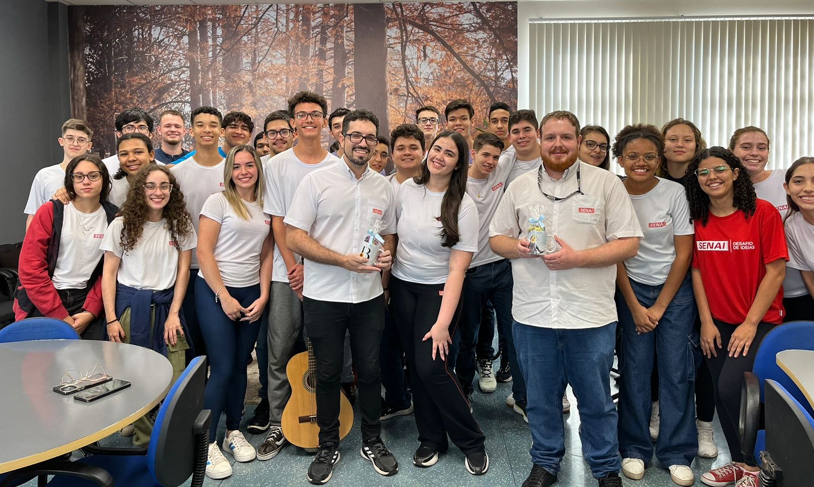 Turma do Curso Técnico em Desenvolvimento de Sistemas – 2024, SESI/SENAI de Birigui: uma jornada de aprendizado, inovação e conquistas.